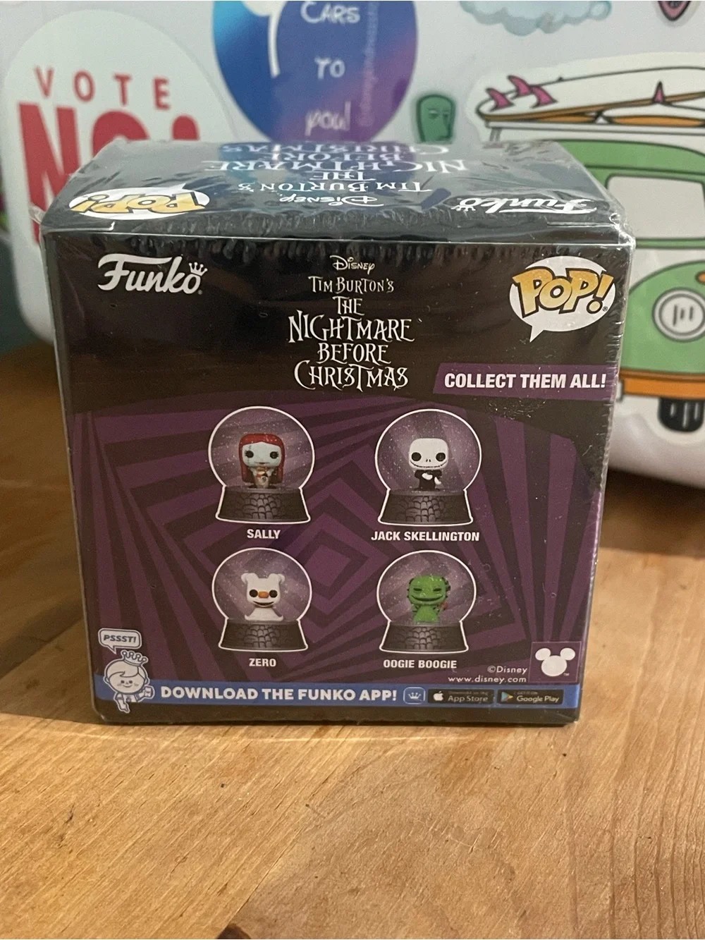 Funko Purple Nighttime Zero Snow Globe Pop!